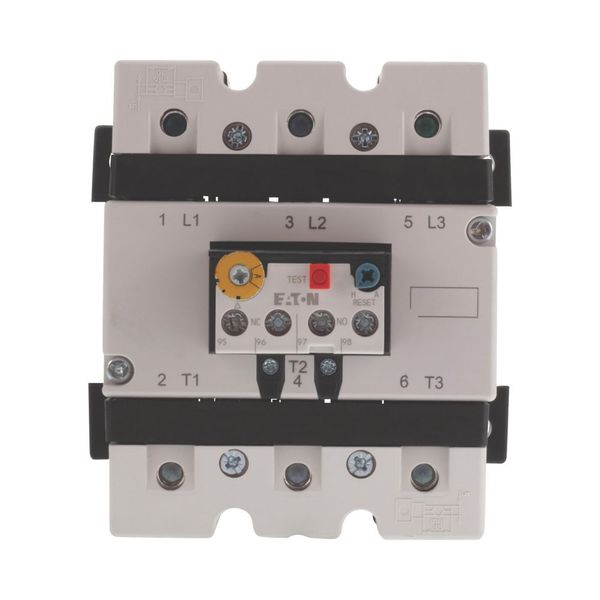 Overload relay, ZB150, Ir= 95 - 125 A, 1 N/O, 1 N/C, Separate mounting, IP00 image 6