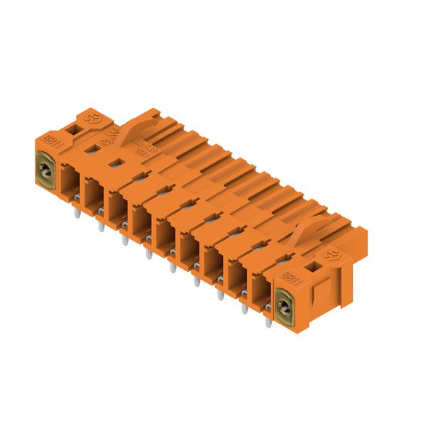 PCB plug-in connector (board connection), 5.08 mm, Number of poles: 9, image 2