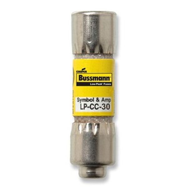 Fuse-link, LV, 2.25 A, AC 600 V, 10 x 38 mm, CC, UL, time-delay, rejection-type image 11