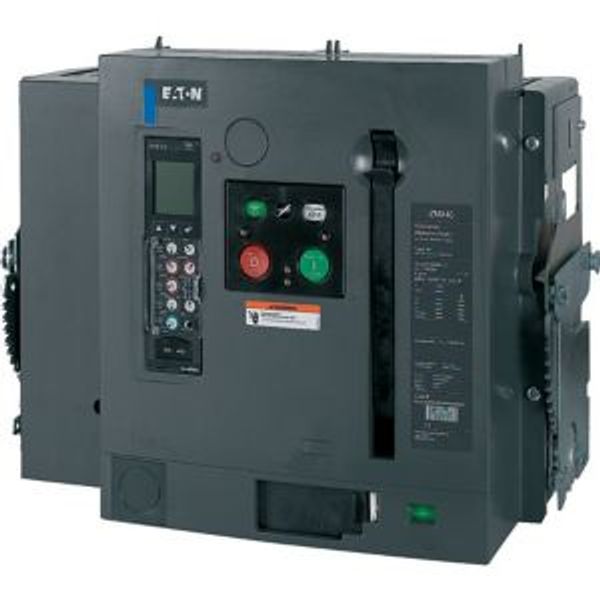 Circuit-breaker, 4 pole, 1600A, 66 kA, P measurement, IEC, Withdrawable image 4