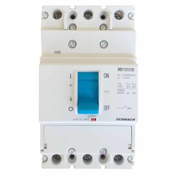 Circuit Breaker MB1, 25kA, cable-lug, 25A, 3-pole image 1