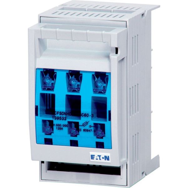 Fuse disconnector, 100A, 500V/100A, 690V/100A, NH00 size image 2