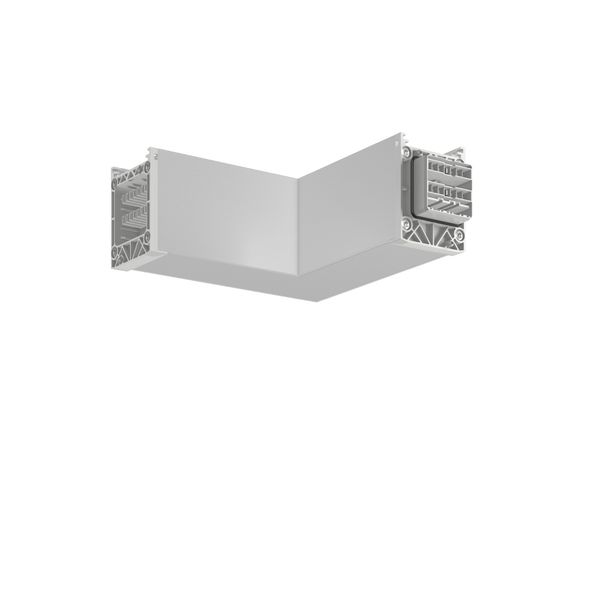 Form connector L 204 B 185 H 76 colour: aluminium 220 - 240 V image 1