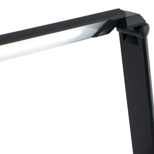 ANOUK BLACK TABLE LAMP LED 8W 4000K image 1