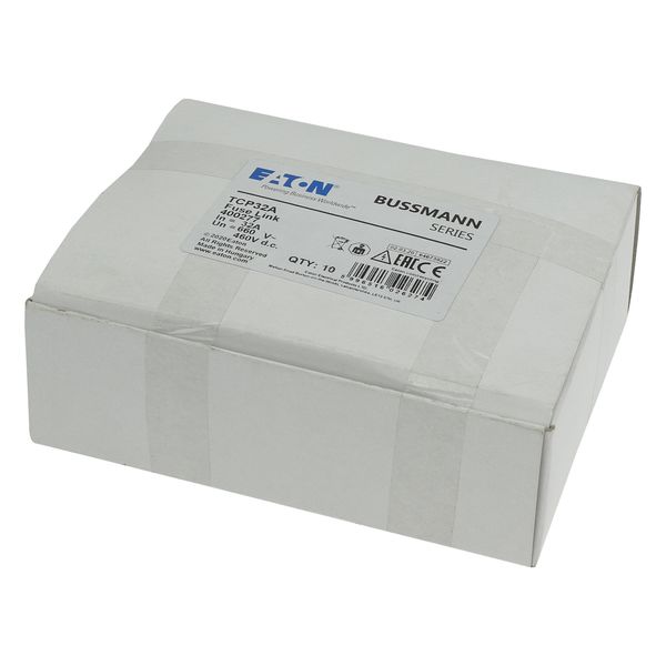 Fuse-link, low voltage, 32 A, AC 660 V, DC 460 V, BS88/A4, 26 x 110 mm, gL/gG, BS image 12