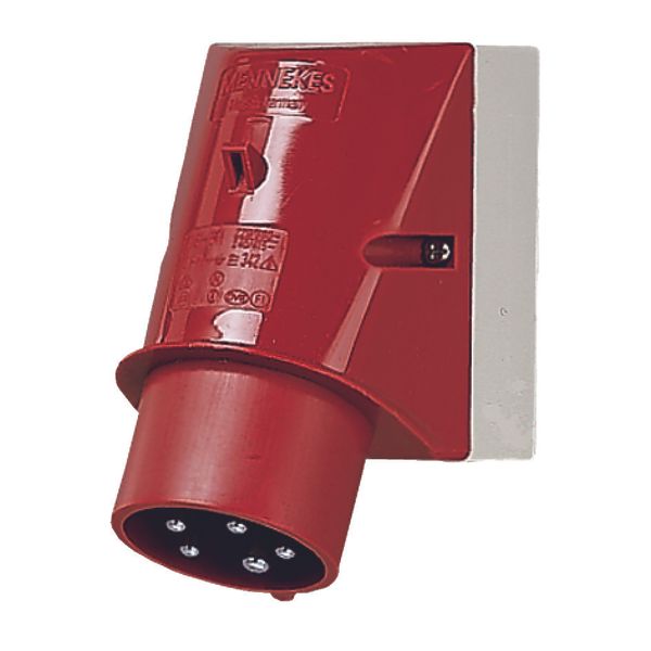 Mennekes Wall mounted inlet, 32A5p6h400V, IP44 21369 image 1