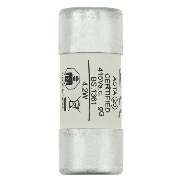 House service fuse-link, LV, 50 A, AC 415 V, BS system C type II, 23 x 57 mm, gL/gG, BS image 11