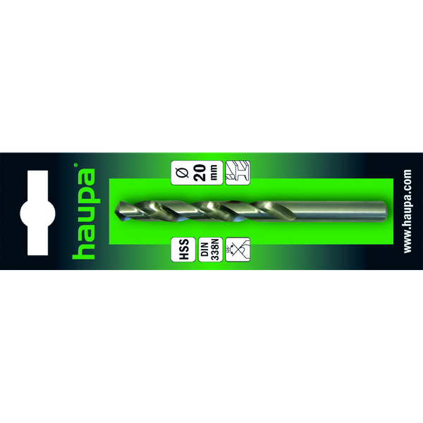 HSS twist drill ground 4.5 mm image 2