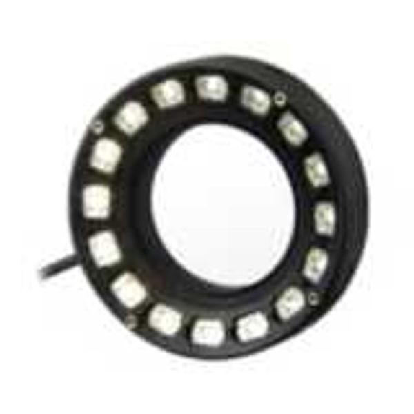 Ring ODR-light, 90/50mm, wide area model, white LED, IP20, cable 0,3m image 1