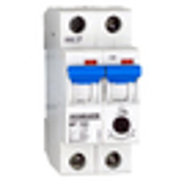 Motor Protection Circuit Breaker, 2-pole, 10-16A image 2