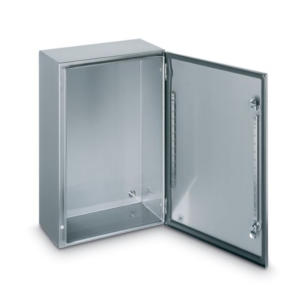 SPACIAL S3X stainless 304L, Scotch Brite® finish, H300xW300xD150 mm. image 1