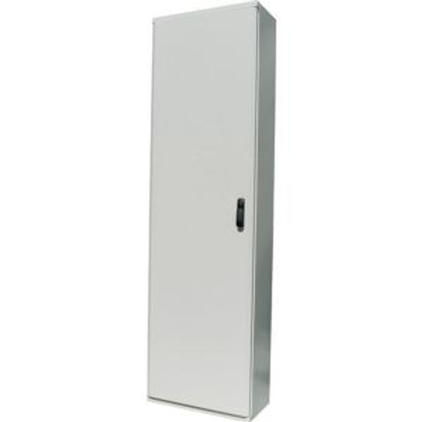 Floor standing distribution board with locking rotary lever, W = 800 mm, H = 2060 mm, D = 400 mm image 2