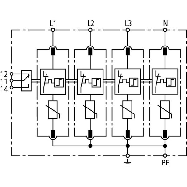 DEHNguard M surge arrester image 3