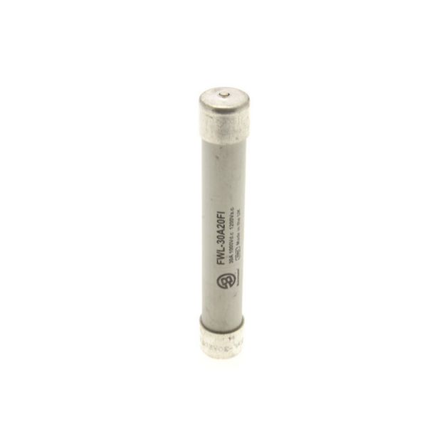 Fuse-link, high speed, 30 A, AC 1200 V, DC 1000 V, 20 x 127 mm, gS, BS, with indicator image 5