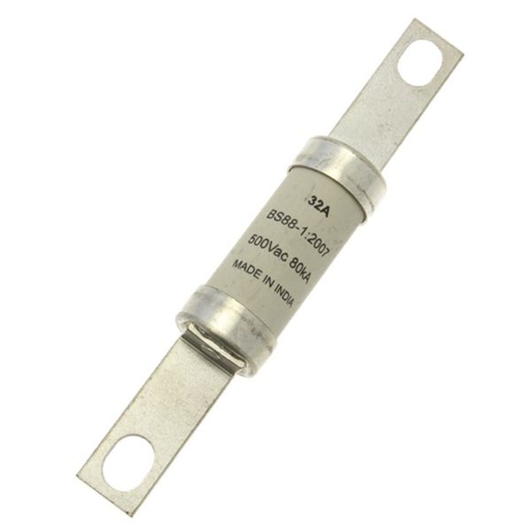 Fuse-link, low voltage, 32 A, AC 500 V, BS88, 21 x 129  mm, gL/gG, BS image 4