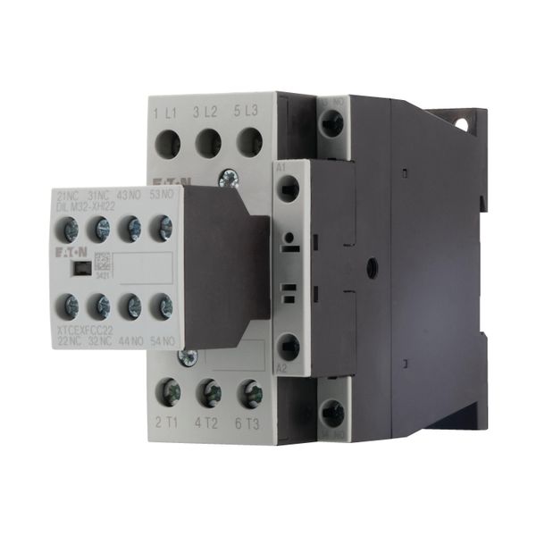 Contactor, 380 V 400 V 7.5 kW, 3 N/O, 2 NC, 230 V 50/60 Hz, AC operation, Screw terminals image 8