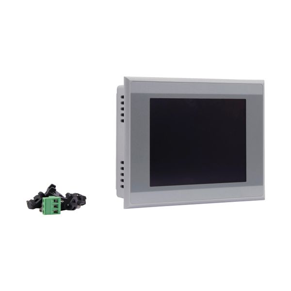 Touch panel, 24 V DC, 5.7z, TFTcolor, ethernet, RS232, RS485, (PLC) image 18