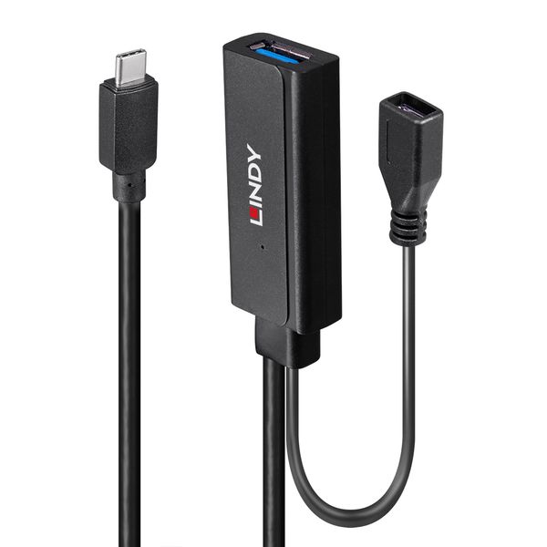 5m USB 3.2 Gen 1 C/A Active Extension 5m USB 3.2 Extension of a USB Type C port image 1