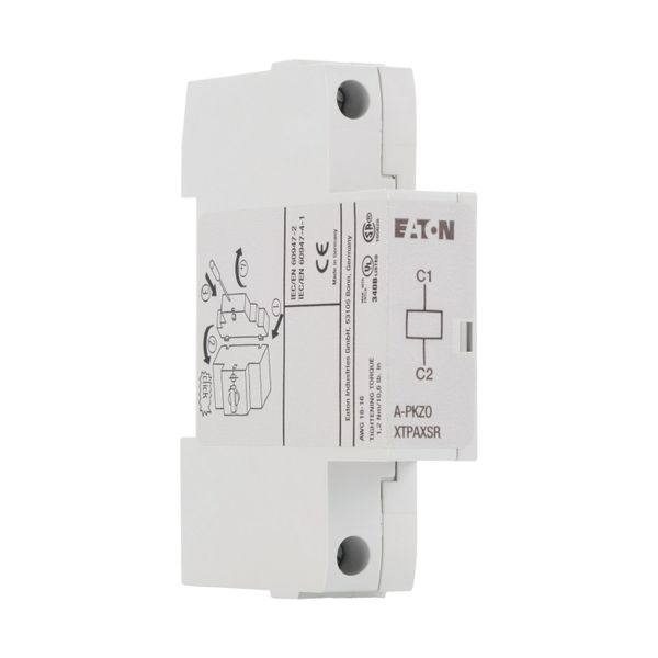 Shunt release (for power circuit breaker), 220 V 50 Hz, Standard voltage, AC, Screw terminals, For use with: Shunt release PKZ0(4), PKE image 18