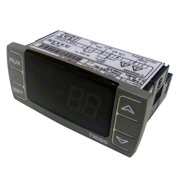 ELECTRONIC THERMOSTAT DISPLAY image 1