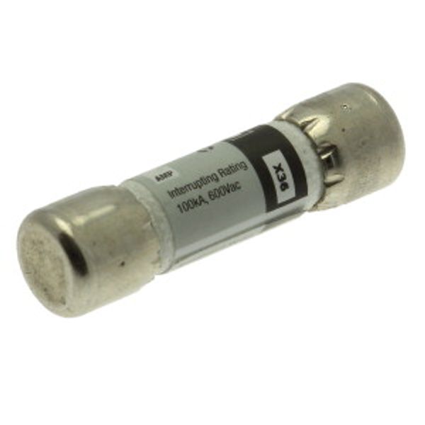 Fuse-link, low voltage, 0.5 A, AC 600 V, 10 x 38 mm, supplemental, UL, CSA, fast-acting image 27