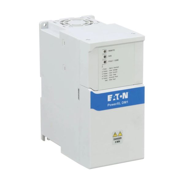 Variable frequency drive, 230 V AC, 3-phase, 11 A, 2.2 kW, IP20/NEMA0, Radio interference suppression filter, Brake chopper, FS2 image 11