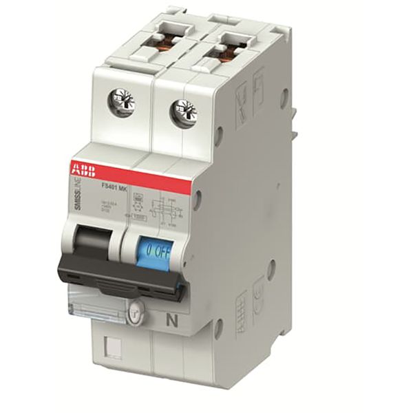 FS401MK-C13/0.03 Residual Current Circuit Breaker with Overcurrent Protection image 1