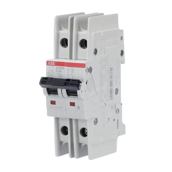 SU202M-Z4 Miniature Circuit Breaker - 2P - Z - 4 A image 6