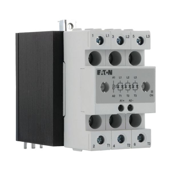 Solid-state relay, 3-phase, 30 A, 42 - 660 V, AC/DC, high fuse protection image 6