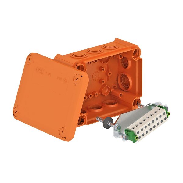 T 100 ED 4-10 D Junction box for function maintenance 150x116x67 image 1