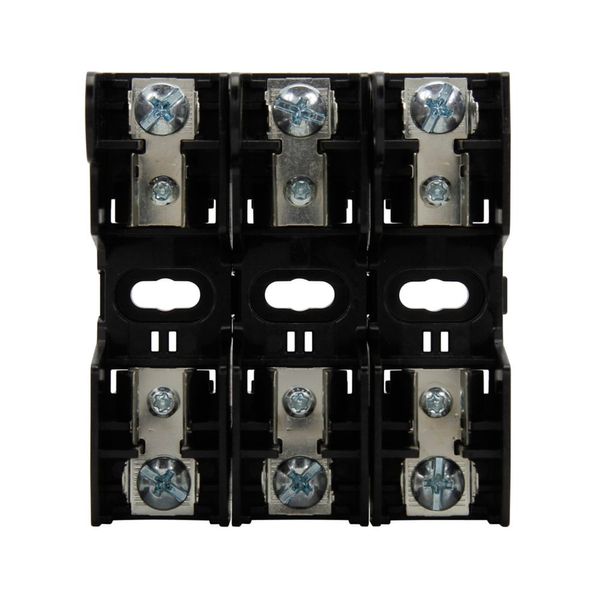 Eaton Bussmann series HM modular fuse block, 250V, 0-30A, QR, Three-pole image 12