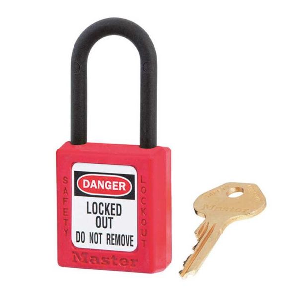 Zenex Padlock - Keyed different - Key retaining 120156 image 1