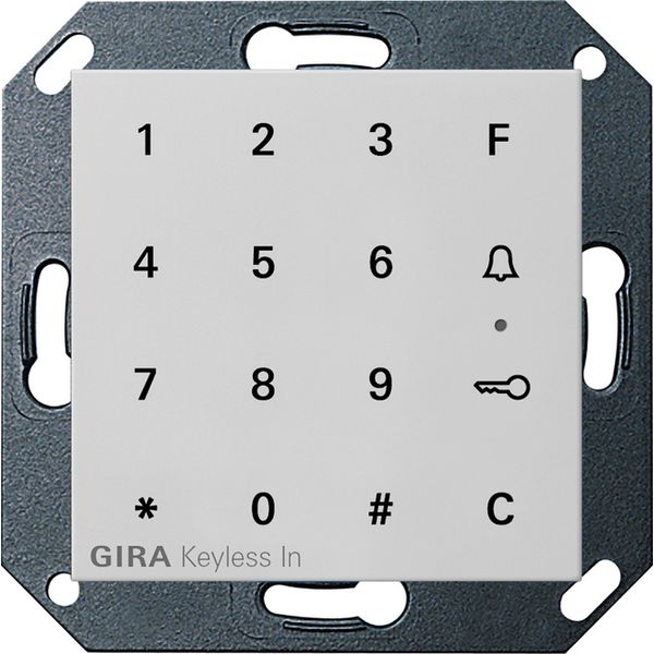 Gira Keyless In keypad System 55 grey m image 1