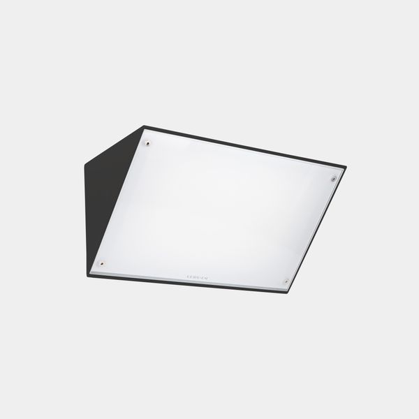 Wall fixture IP65 Curie Small E27 15W Black image 1