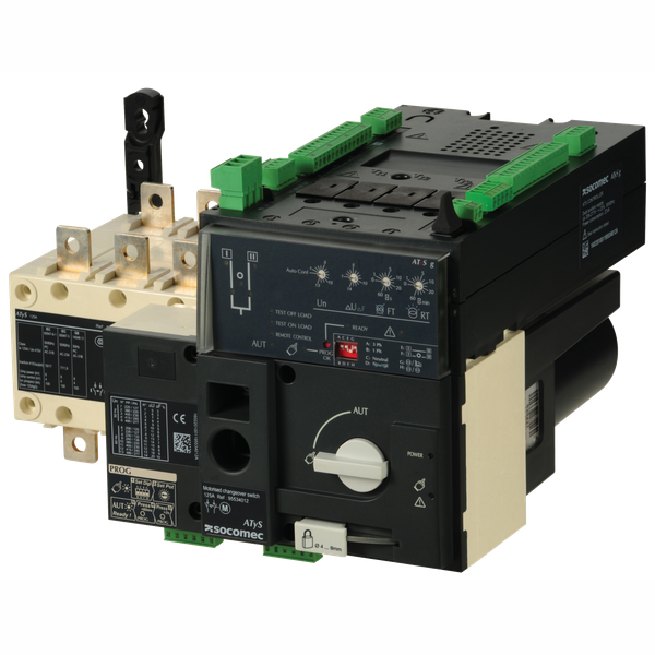 Automatic transfer switch ATyS g 4P 200A image 1