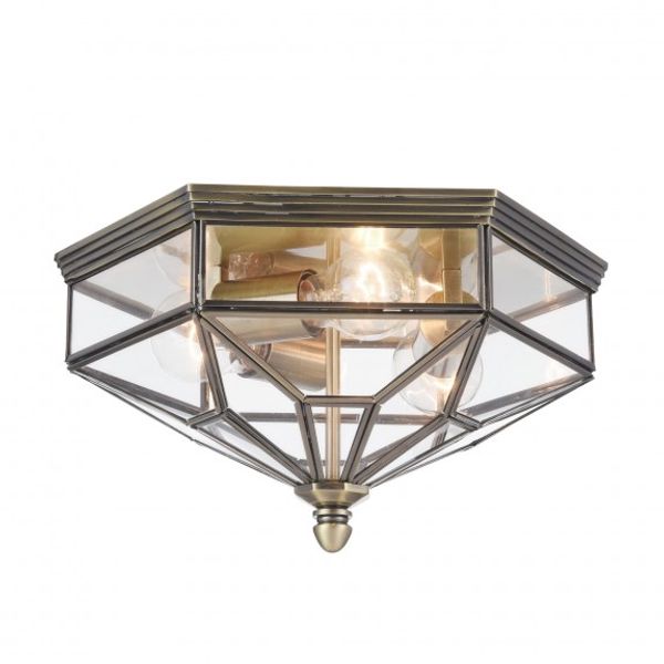House Zeil Ceiling Lamp Bronze image 2