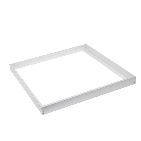 Frame to mounted fixture surface luminaire  ALGINE LINE/ALGINE PREMIUM 600x600mm with the screws, WHITE image 24