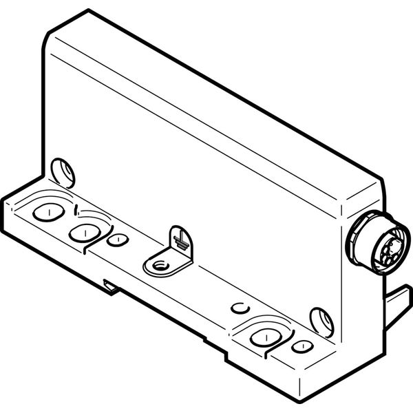 CPX-EPL-EV-X End plate image 1