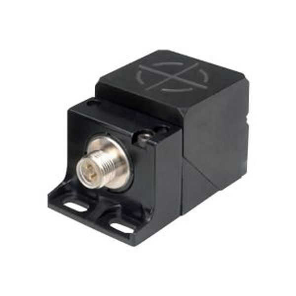 Proximity switch, inductive, 1N/O+1N/C, Sn=25mm, 4L, 10-48VDC, NPN, PNP, quad.40, insulated material image 2