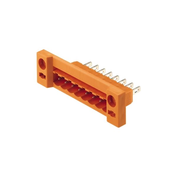 PCB plug-in connector (board connection), 5.08 mm, Number of poles: 14 image 3