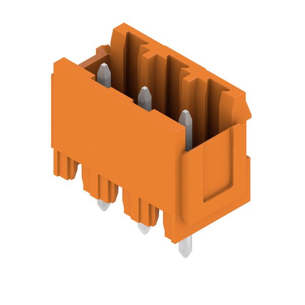 PCB plug-in connector (board connection), 5.08 mm, Number of poles: 3, image 4