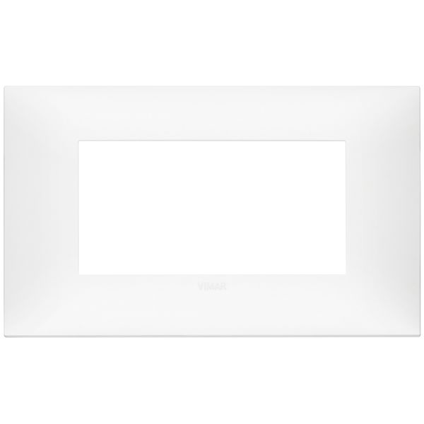 Plate 4M techn.matt white image 1