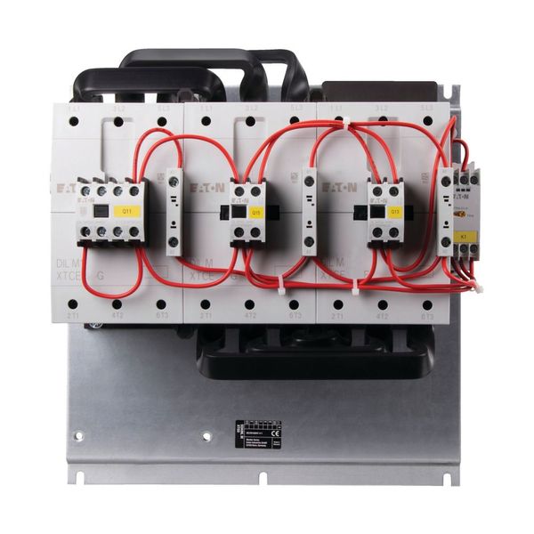 Star-delta contactor combination, 380 V 400 V: 110 kW, 110 V 50 Hz, 120 V 60 Hz, AC operation image 9