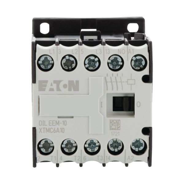 Contactor, 24 V 50 Hz, 3 pole, 380 V 400 V, 3 kW, Contacts N/O = Normally open= 1 N/O, Screw terminals, AC operation image 8