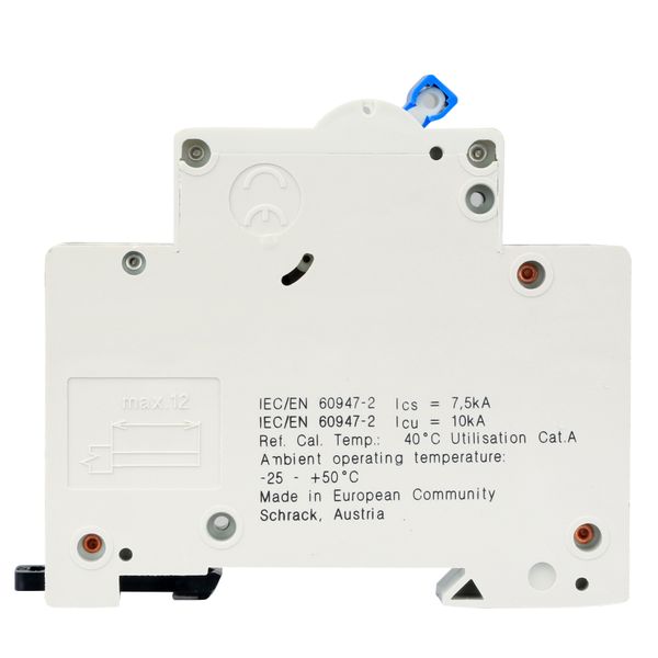 Miniature Circuit Breaker (MCB) DC-C10/1, 40ø C, 10kA image 5