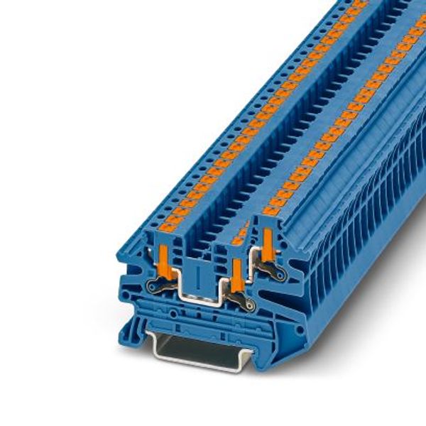 PTV 2,5-TWIN BU - Feed-through terminal block image 3