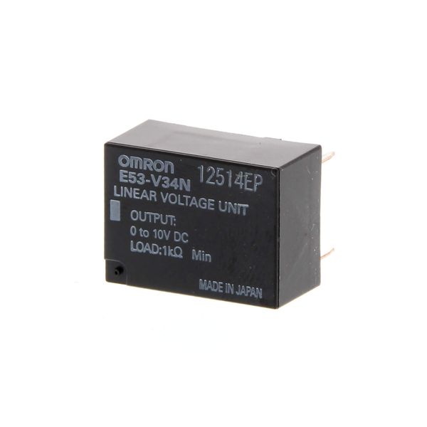 Output unit for E5A/EN-H, 0-10 V linear output image 2