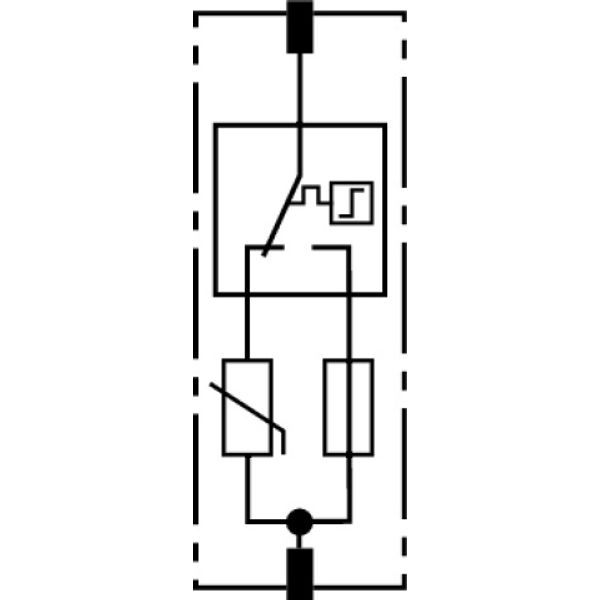 Varistor-based protection module f. DEHNguard M PV image 3