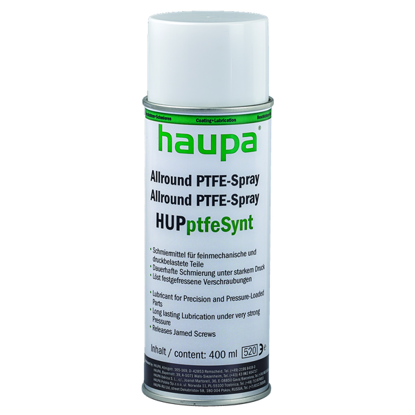 All-round Spray with PTFE "HUPptfeSynt" aerosol 400 image 2