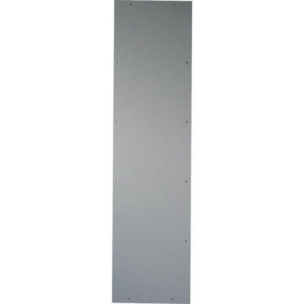 Side walls (1 pair), closed, for HxD = 1800 x 500mm, IP55, grey image 3